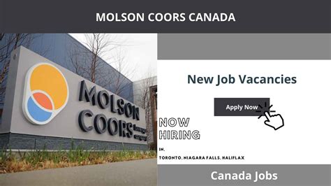 molson coors careers|molson coors chilliwack jobs.